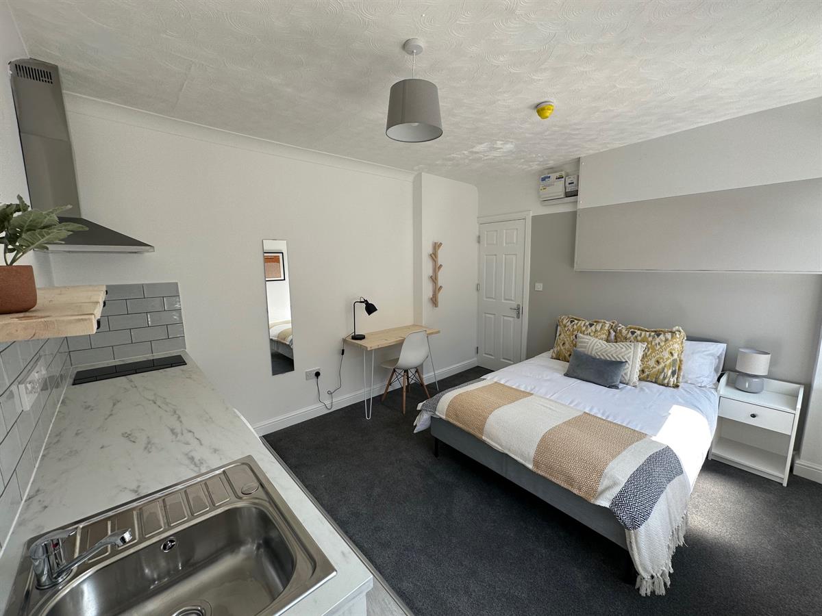Room Prebend Street in Bedford
