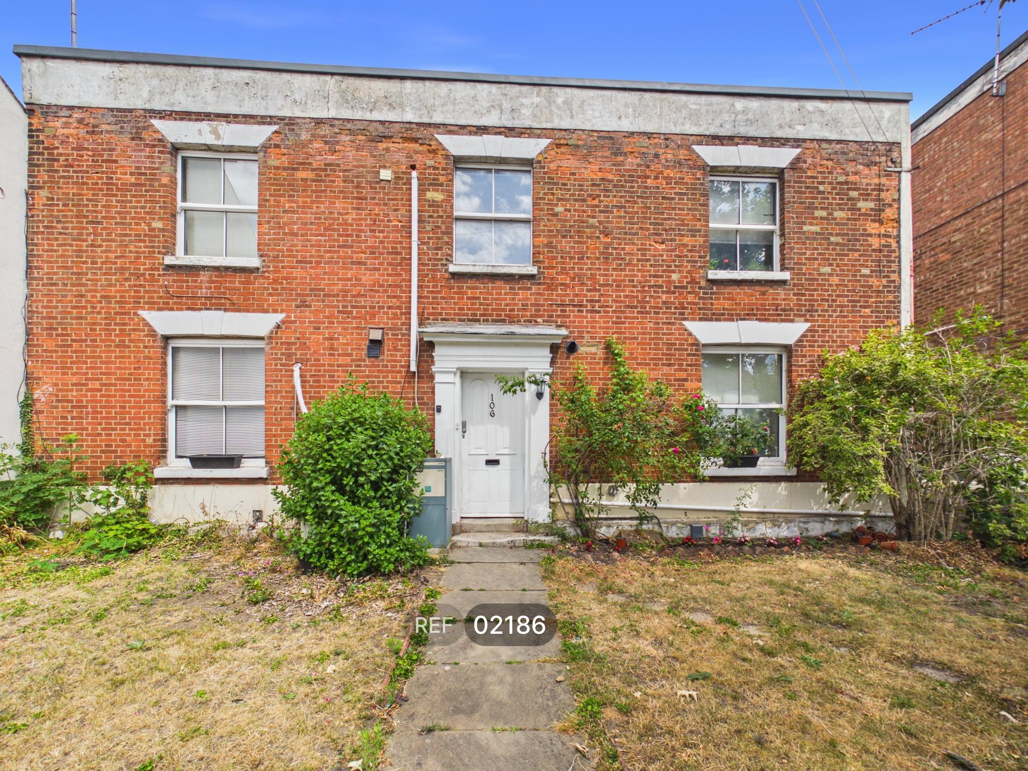 Flat Hythe Hill in Colchester