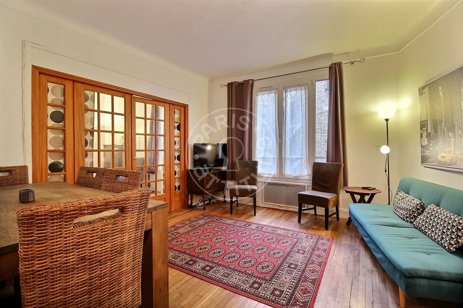 Flat Rue Narcisse Diaz in Paris