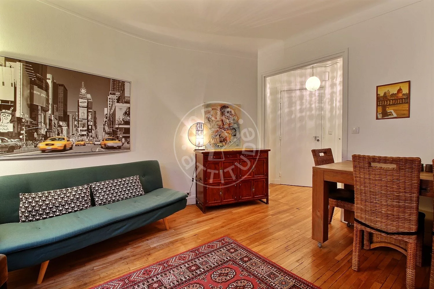 Flat Rue Narcisse Diaz in Paris