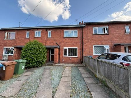 House Walton Way in Stone