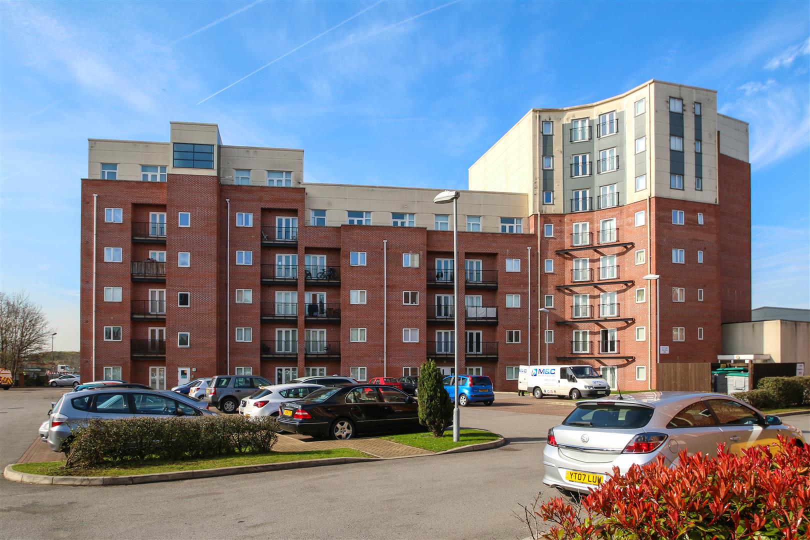 Flat James Corbett Road in Salford