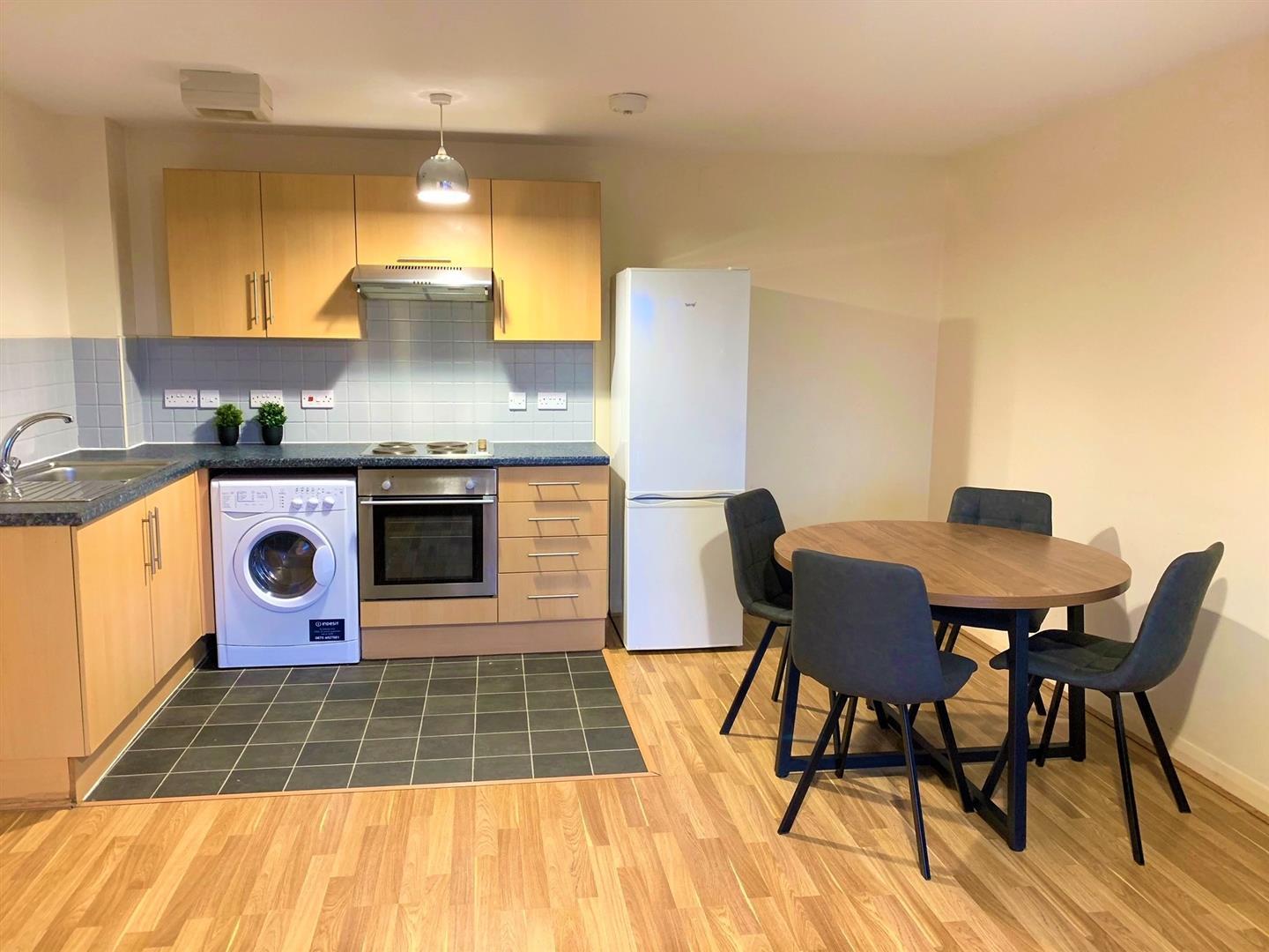 Flat James Corbett Road in Salford