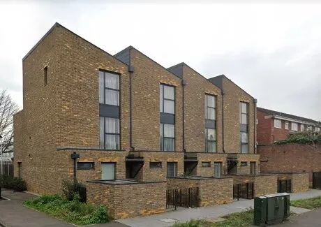 House Leytonstone Road in Greater London