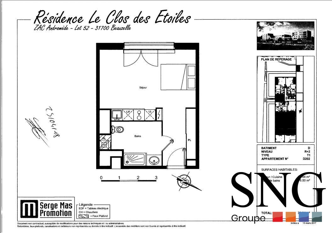 Appartement Boulevard de l'Europe à Beauzelle