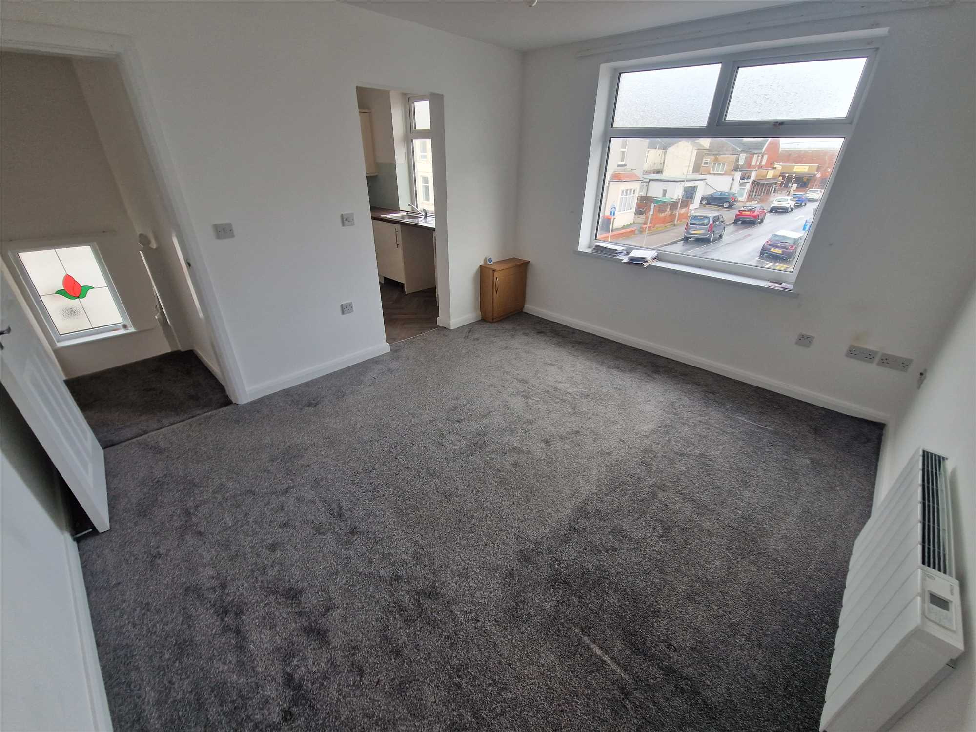 Flat Coronation Road in Borough of Wyre
