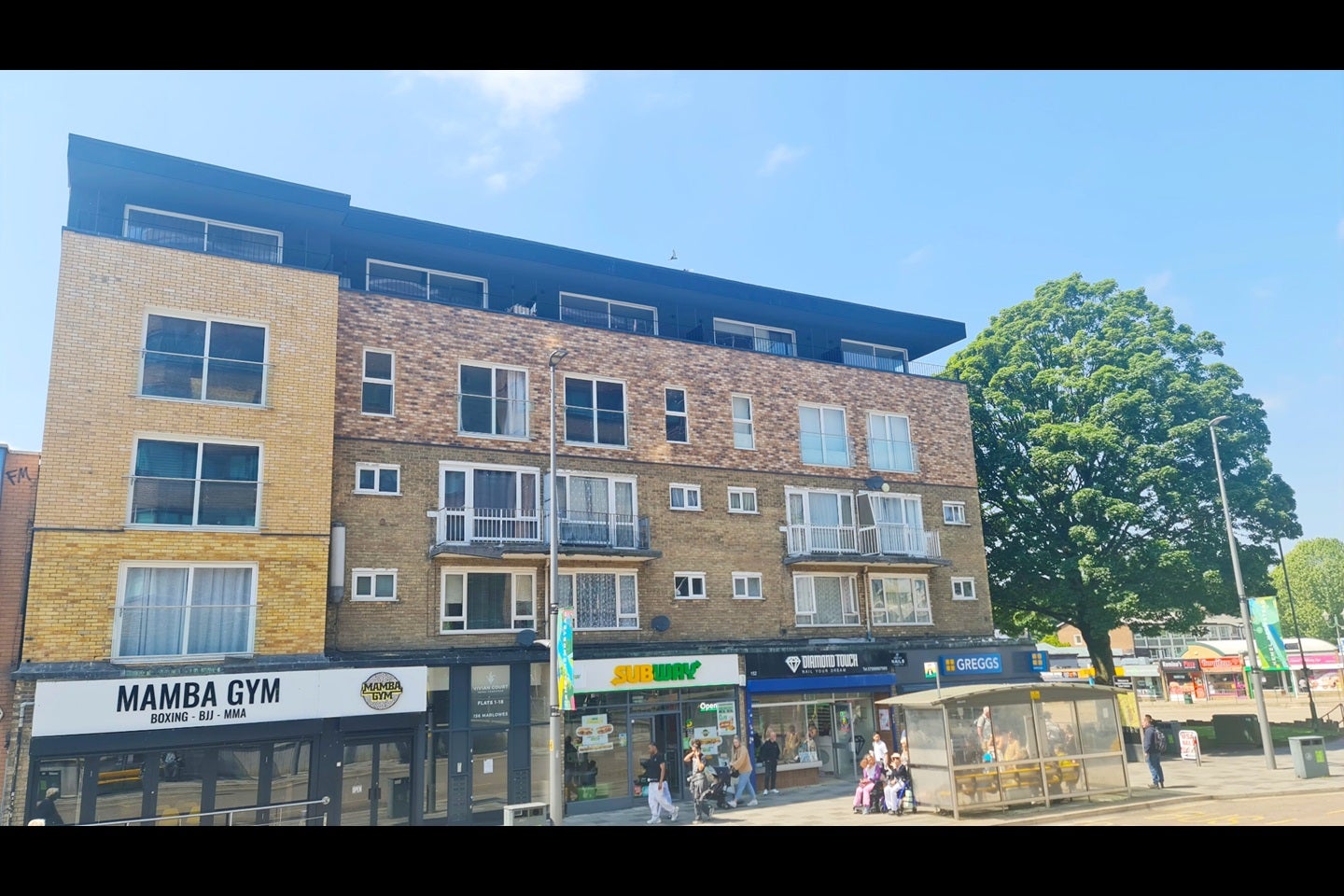 Flat Marlowes in Dacorum