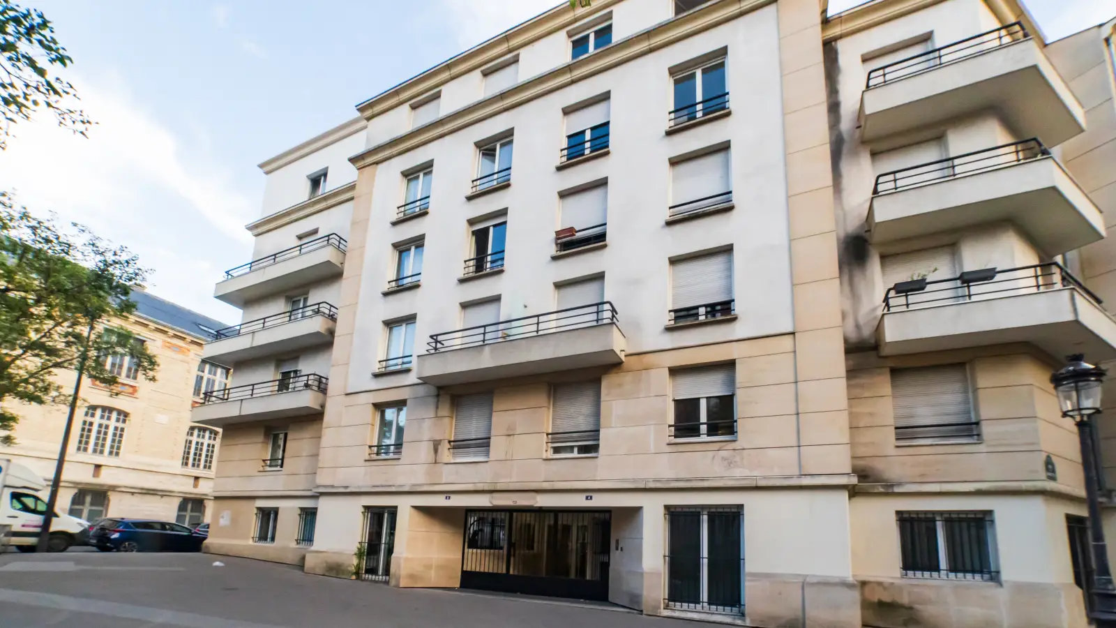 Appartement Rue des Nanettes à Paris