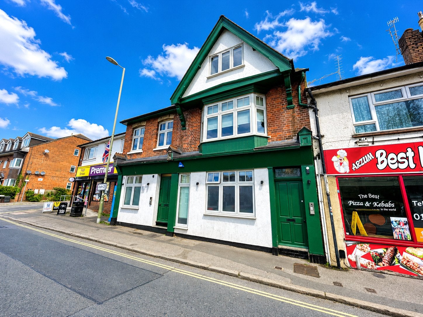 Flat High Street in Rushmoor