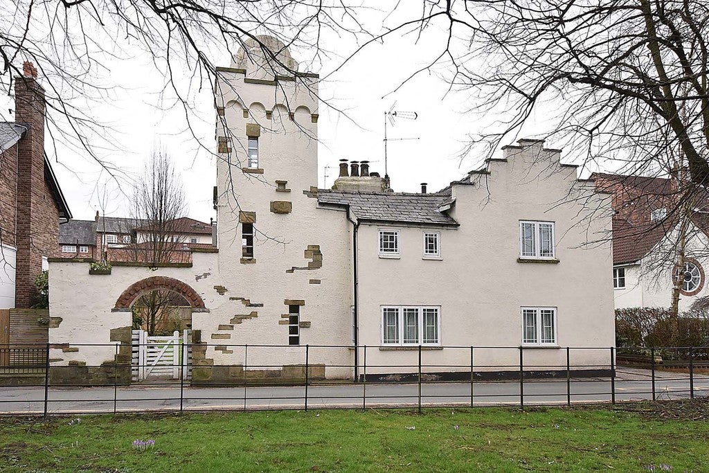 House Marcliff Grove in Knutsford