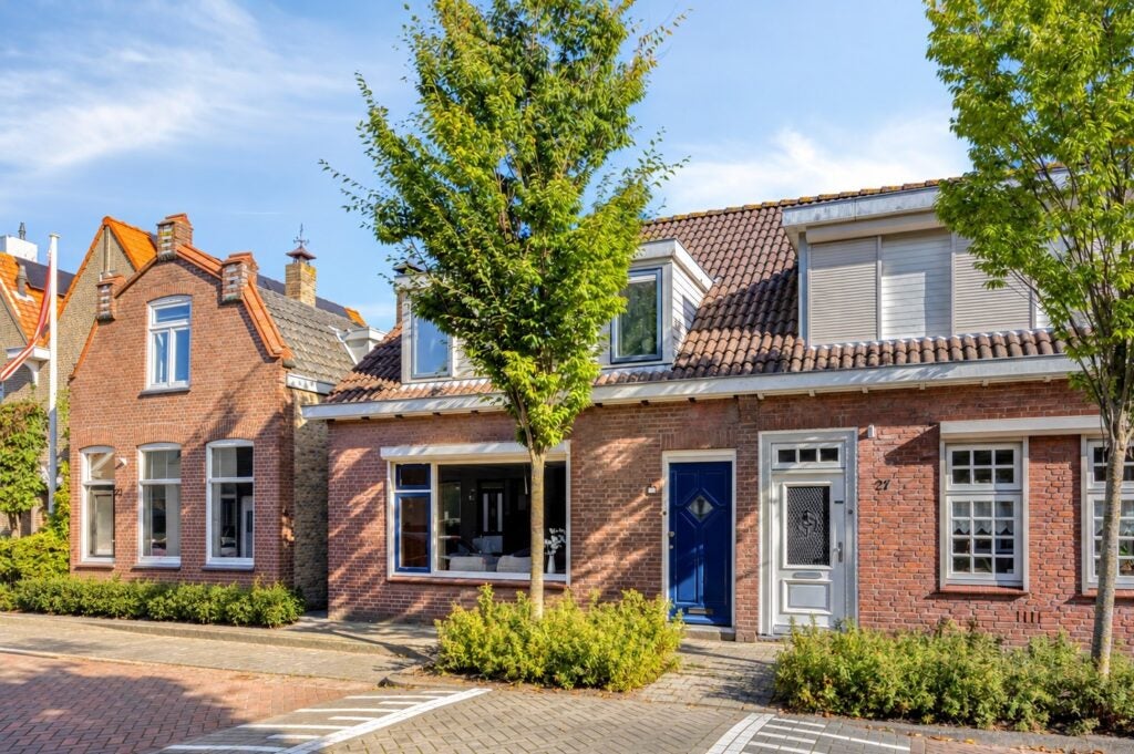 Huis Besoyensestraat 25 in Waalwijk