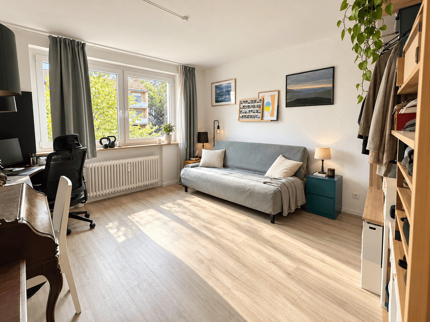 Wohnung Klaus-Groth-Straße in Hamburg