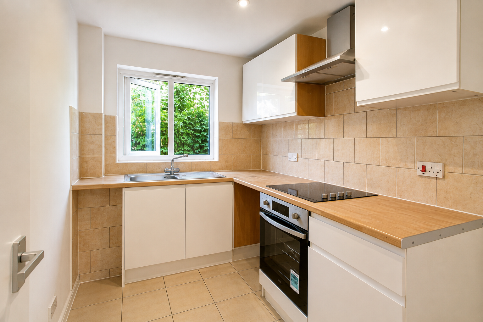 Flat Keswick Court in Greater London