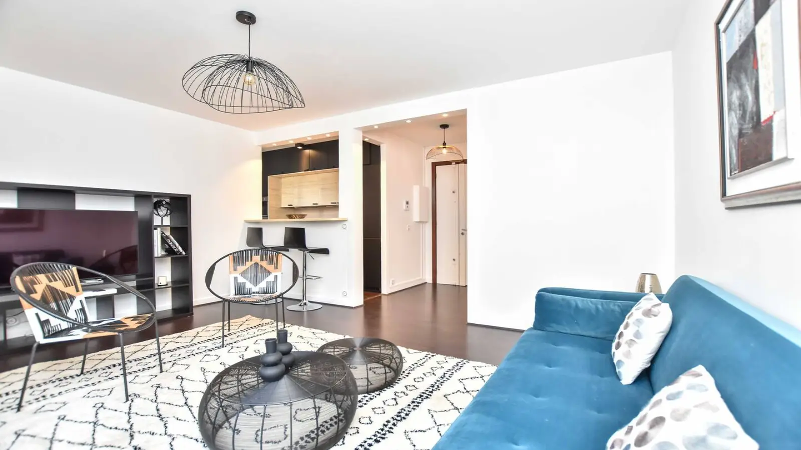 Appartement Boulevard Exelmans à Paris