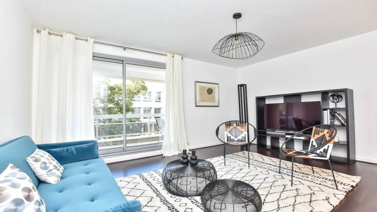 Appartement Boulevard Exelmans à Paris