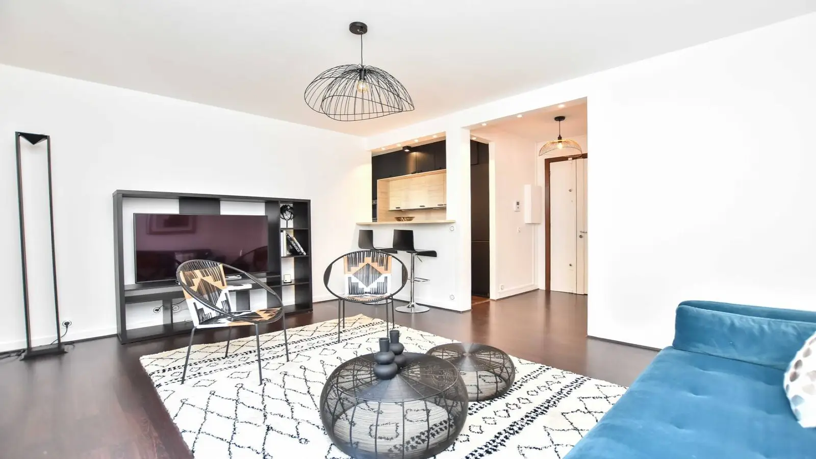 Appartement Boulevard Exelmans à Paris