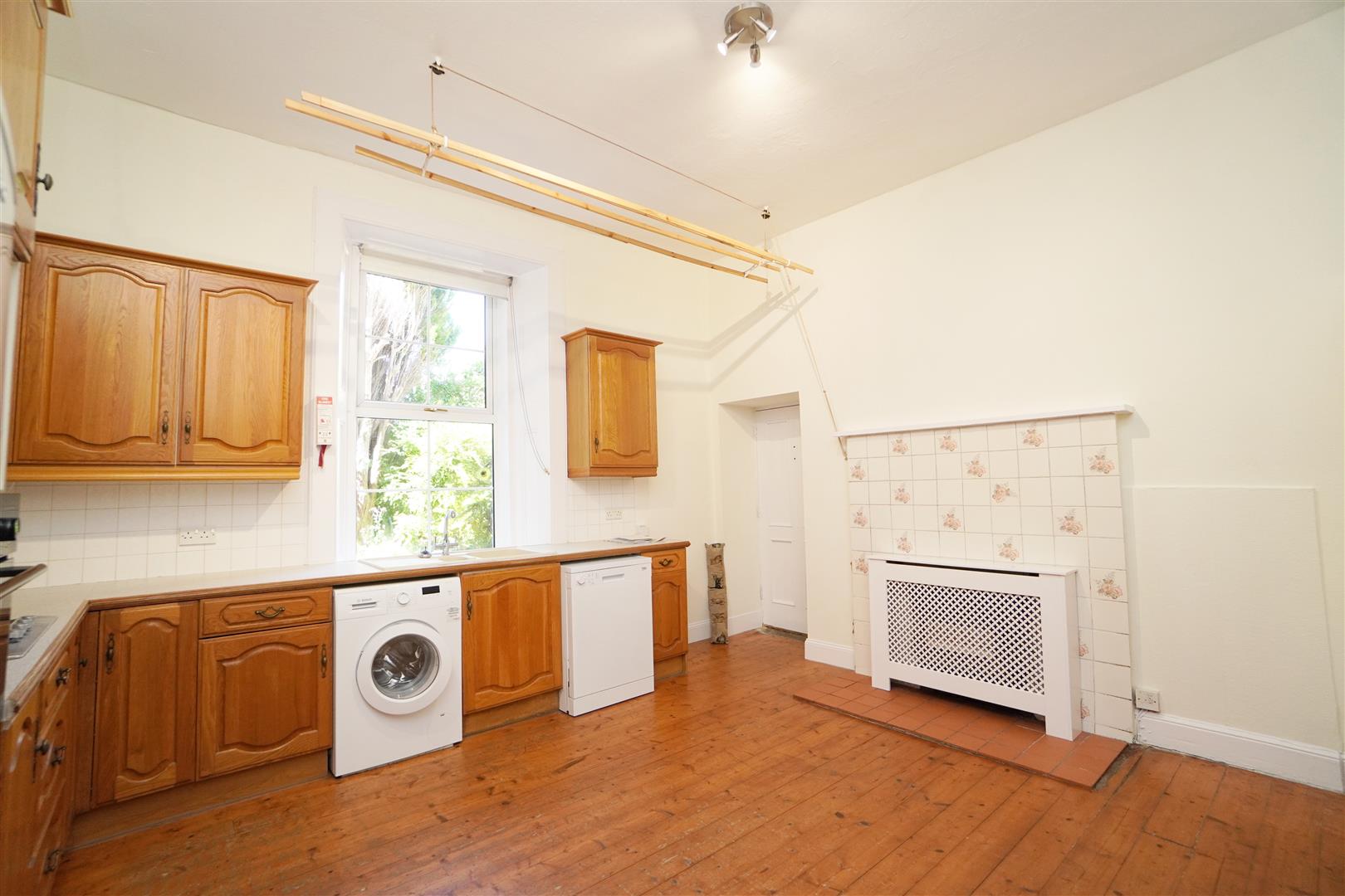 Flat Woodlands Street in Milngavie