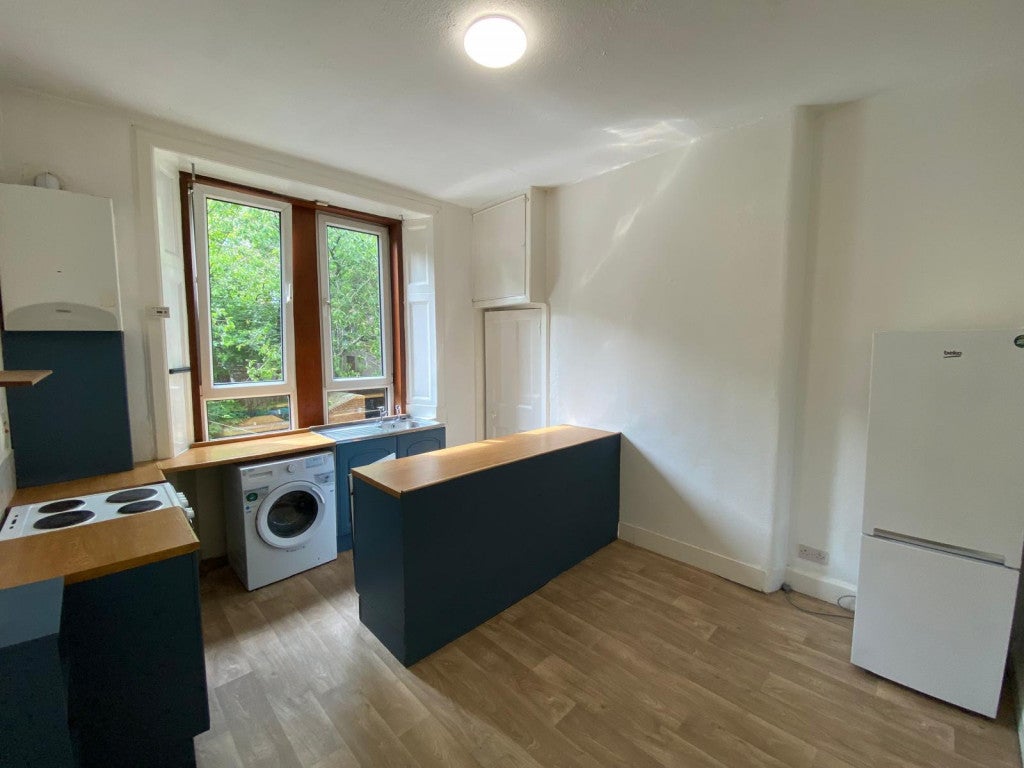 Flat Nairn Street in Glasgow