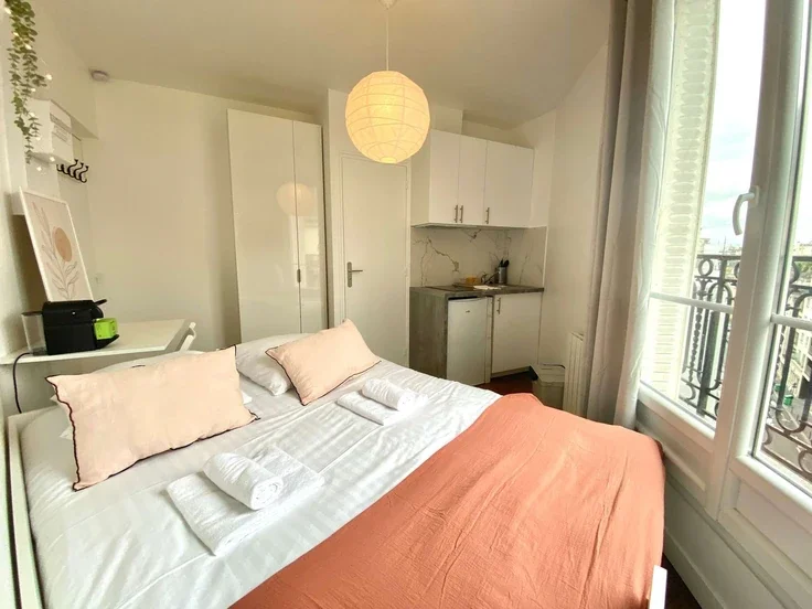 Appartement Rue Olivier de Serres à Paris