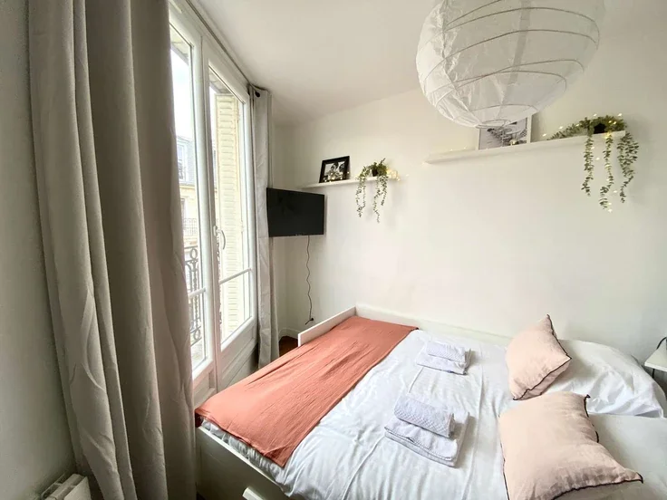 Appartement Rue Olivier de Serres à Paris