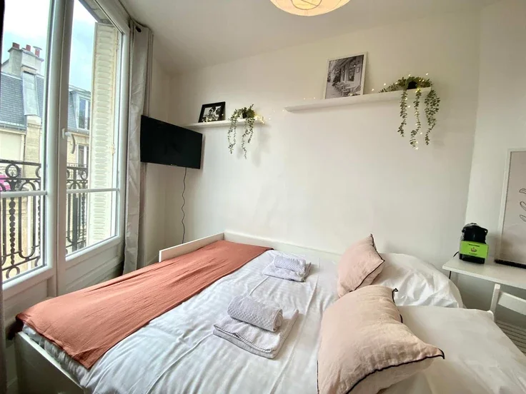 Appartement Rue Olivier de Serres à Paris