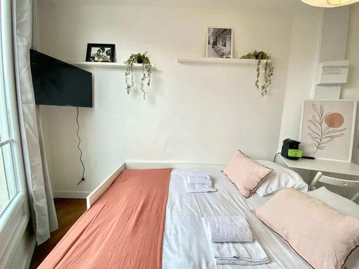 Appartement Rue Olivier de Serres à Paris