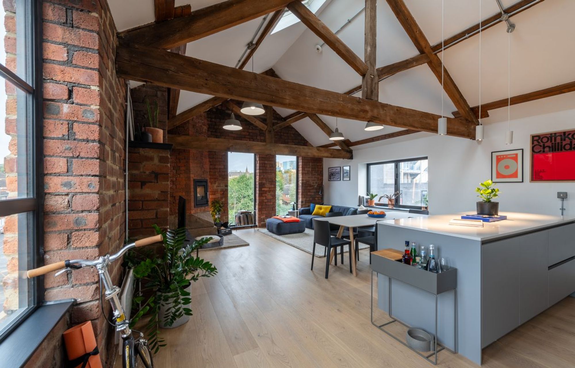Flat Egerton Street in Sheffield