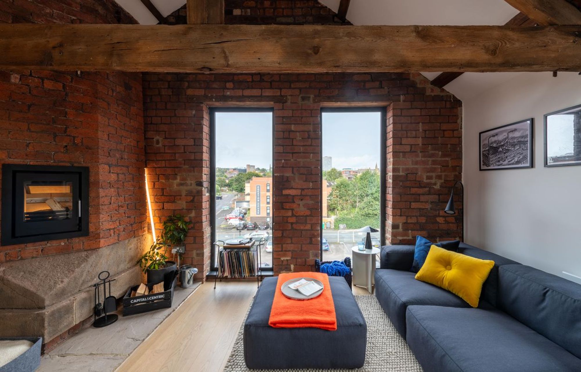 Flat Egerton Street in Sheffield