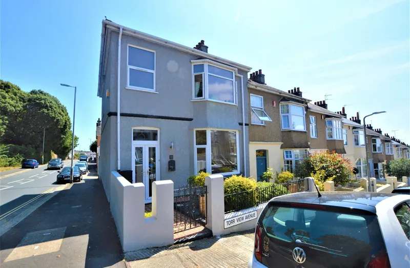 House Admiralty Street in Plymouth