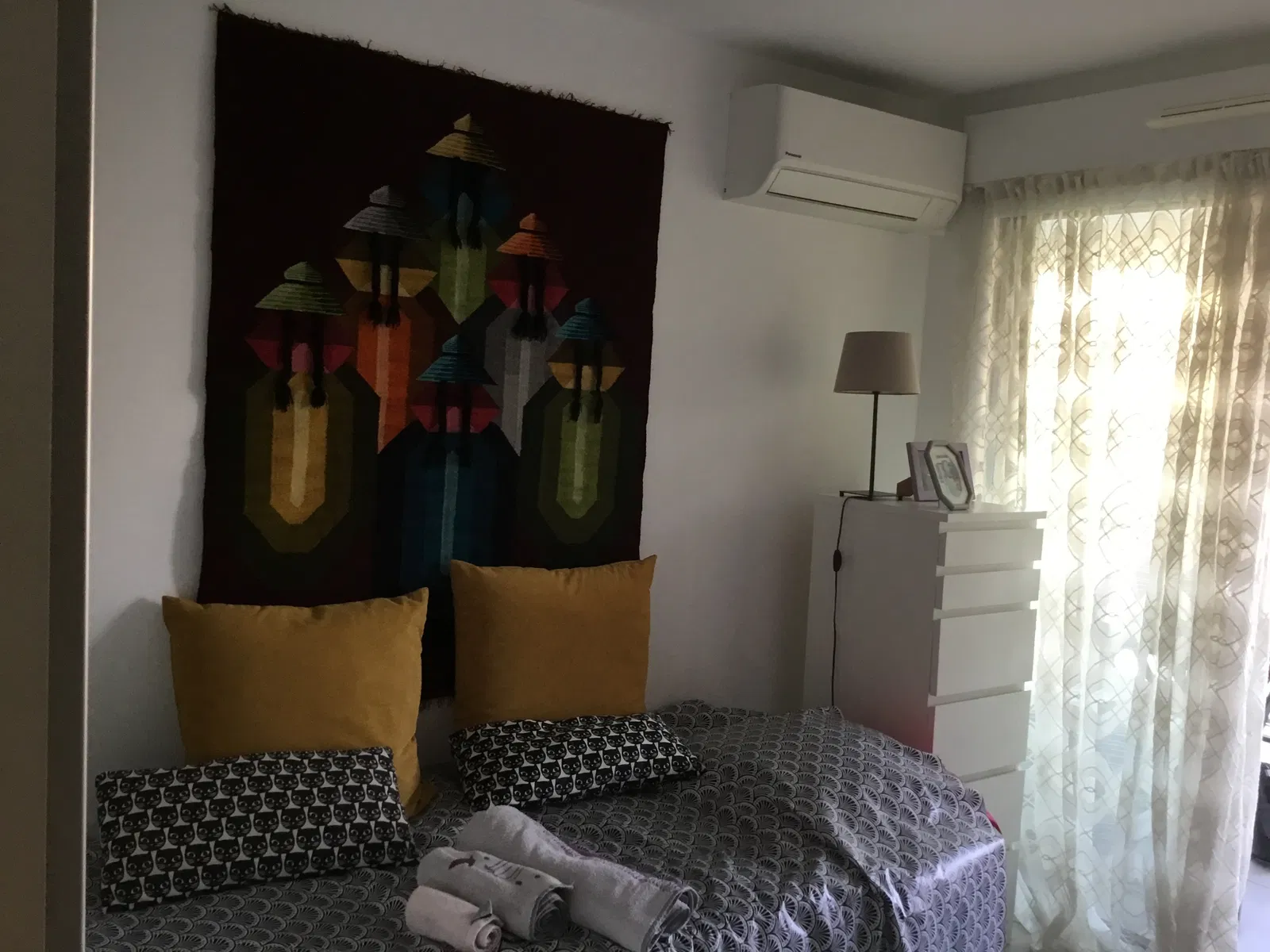 Chambre Avenue Scuderi à Nice