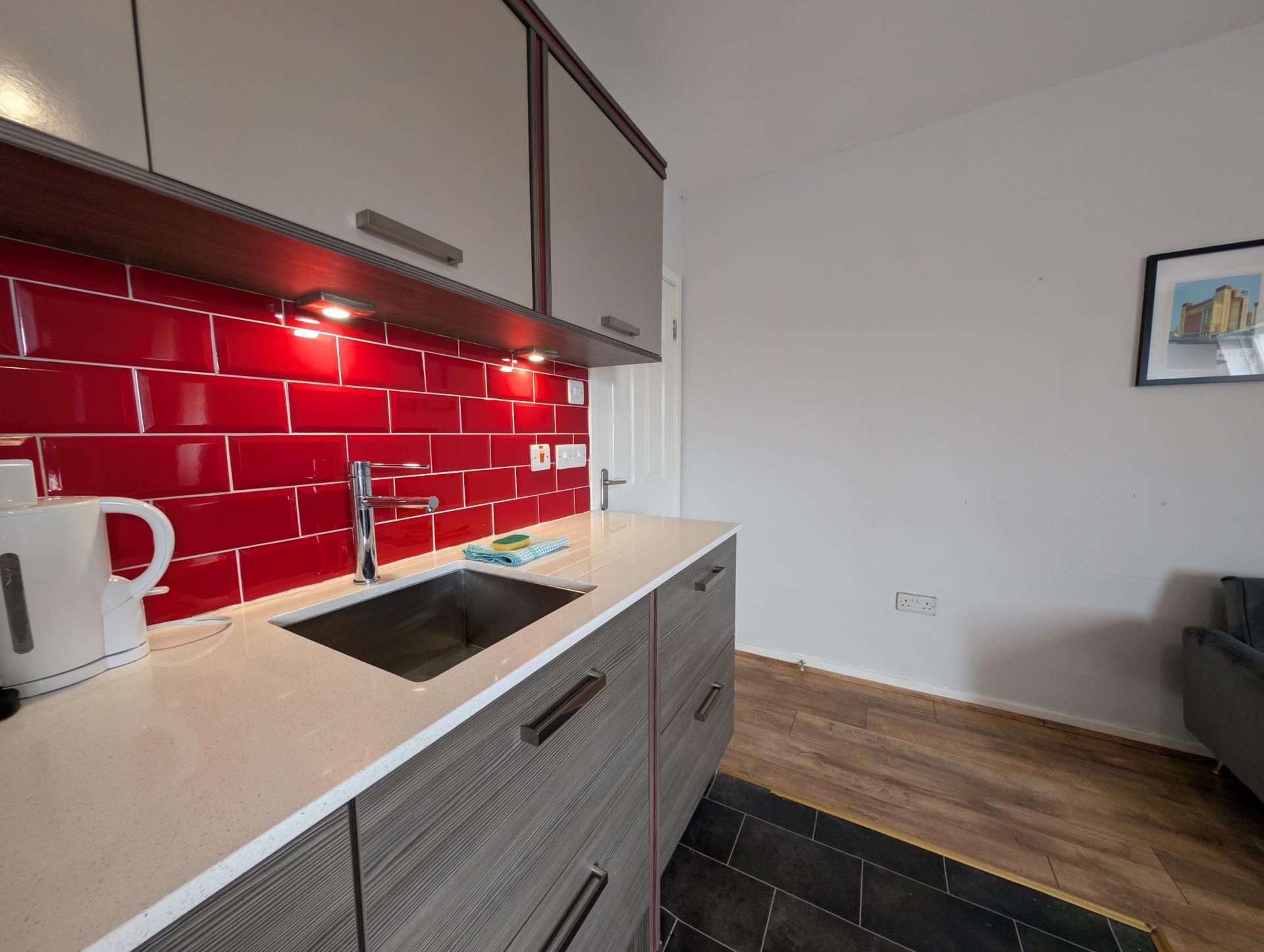 Flat Bewick Road in Gateshead
