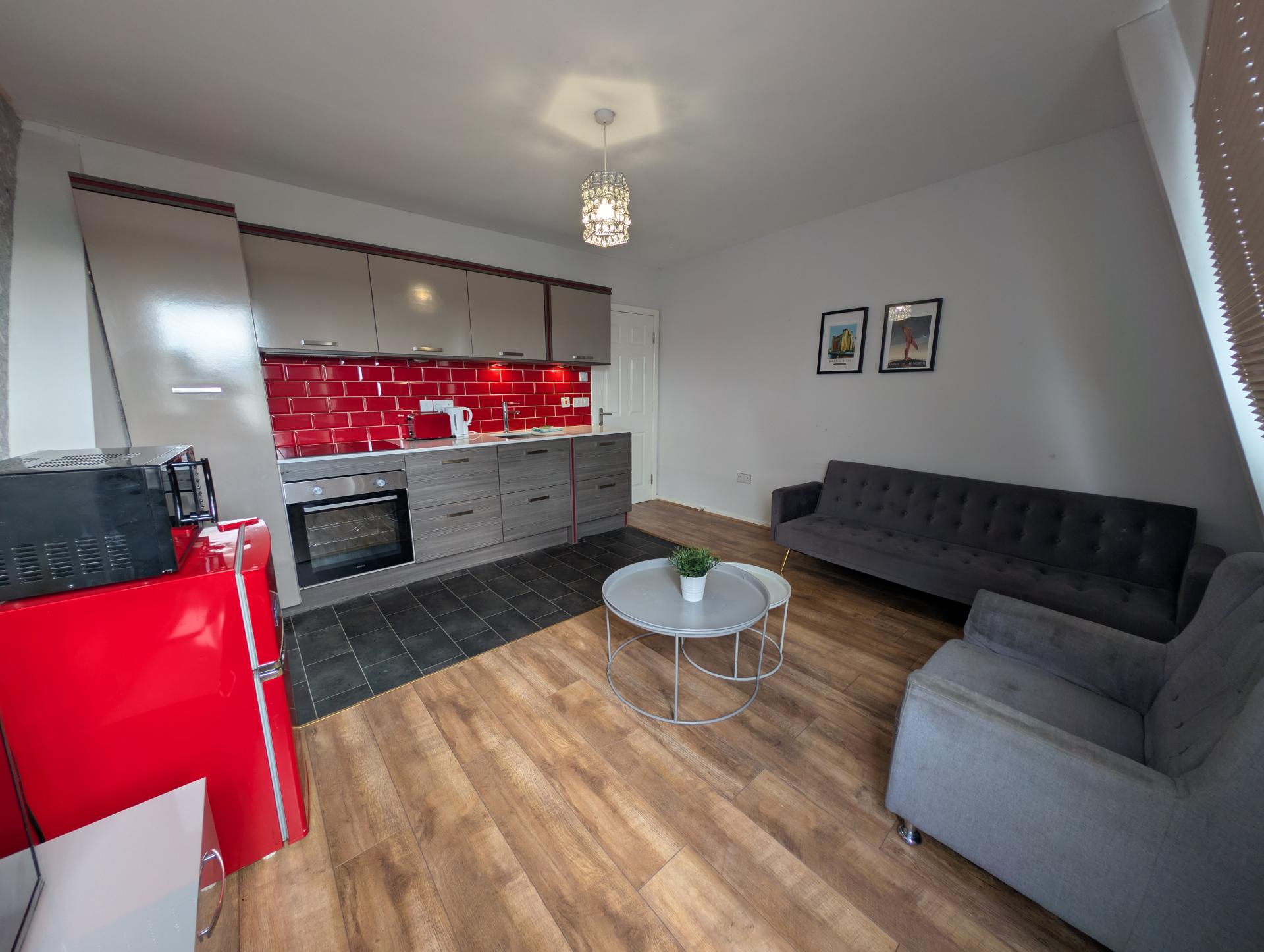 Flat Bewick Road in Gateshead