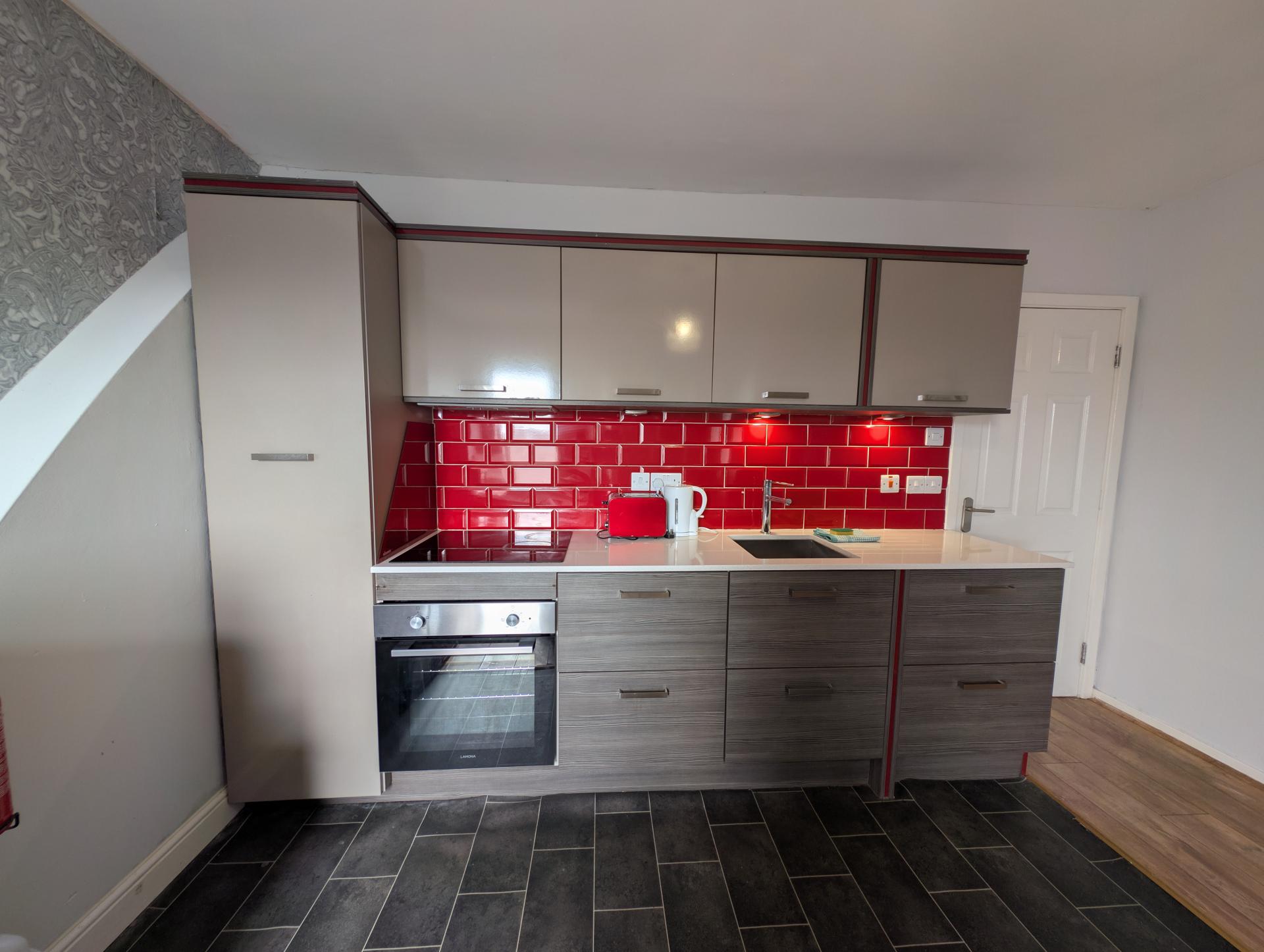 Flat Bewick Road in Gateshead