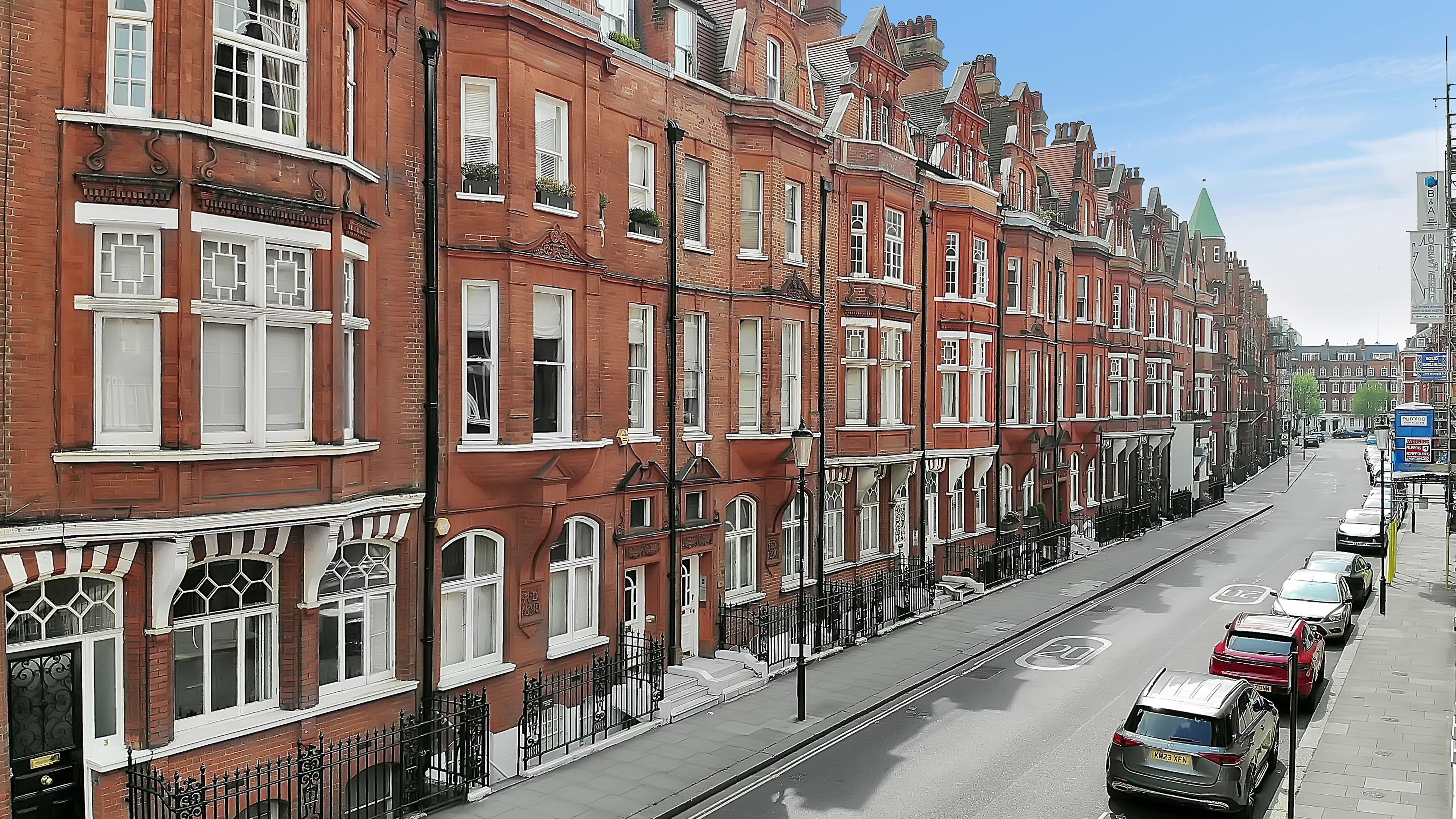 Flat Culford Gardens in Greater London