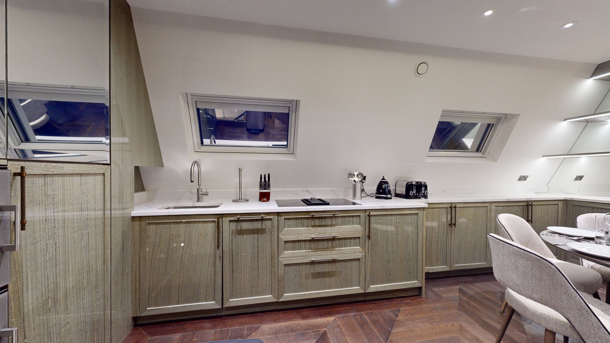 Flat Prince of Wales Terrace in Greater London