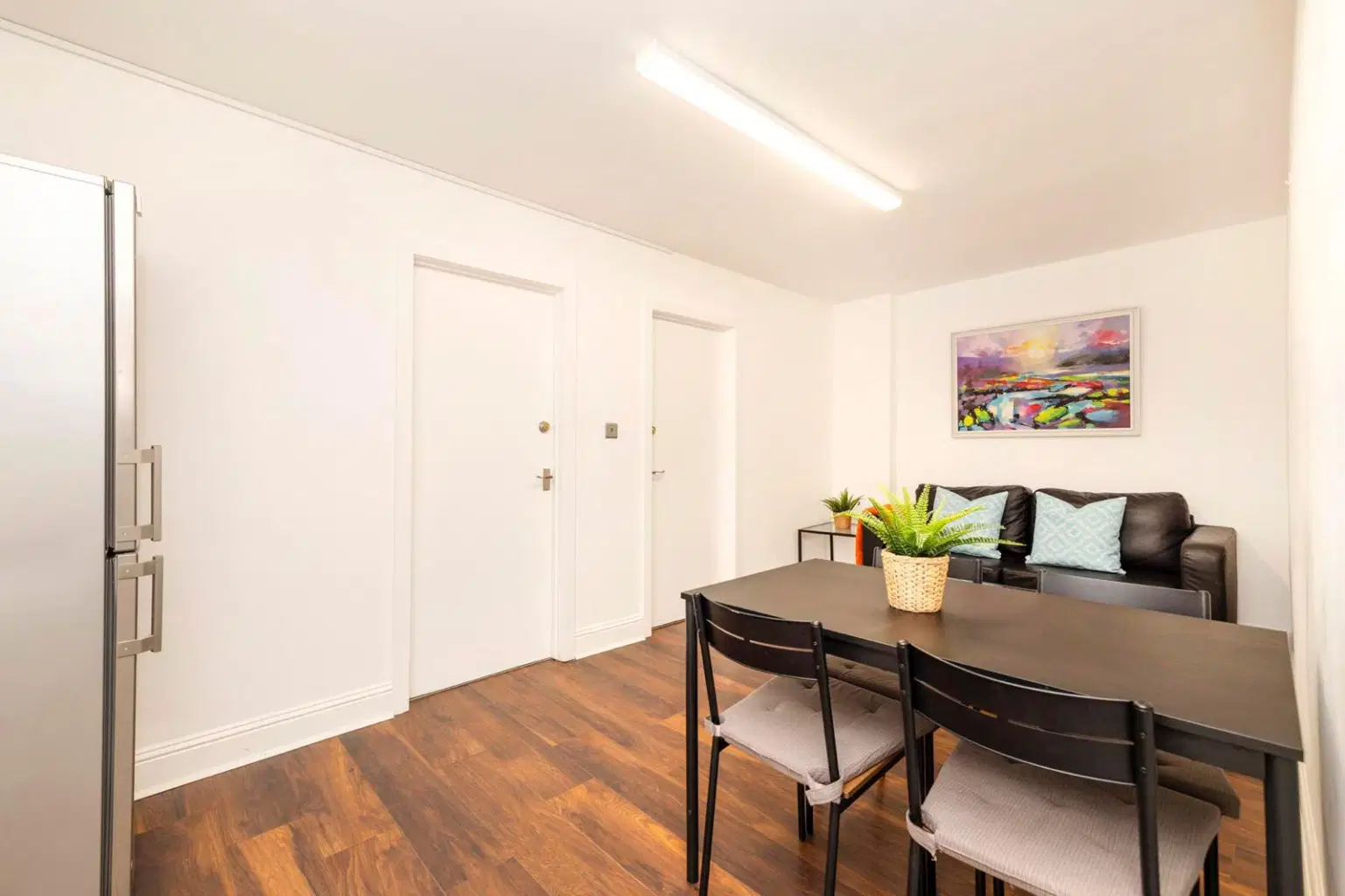 Flat Nicolson Street in City of Edinburgh