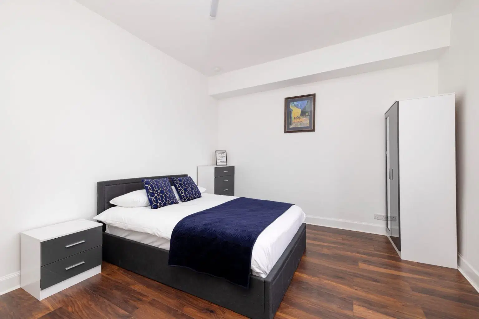 Flat Nicolson Street in City of Edinburgh