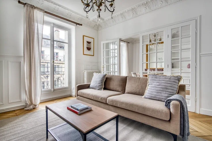 Maison Rue des Archives à Paris