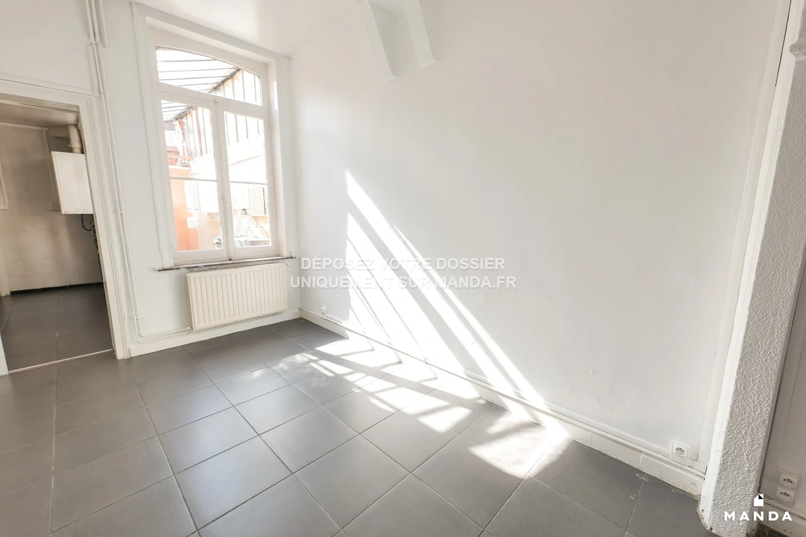 House Rue d'Oran in Roubaix