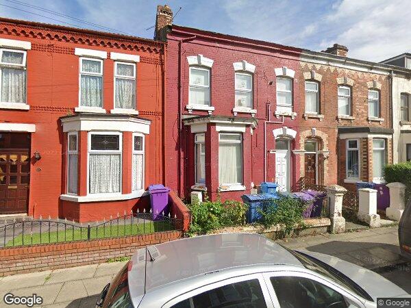 Flat Alton Road in Liverpool