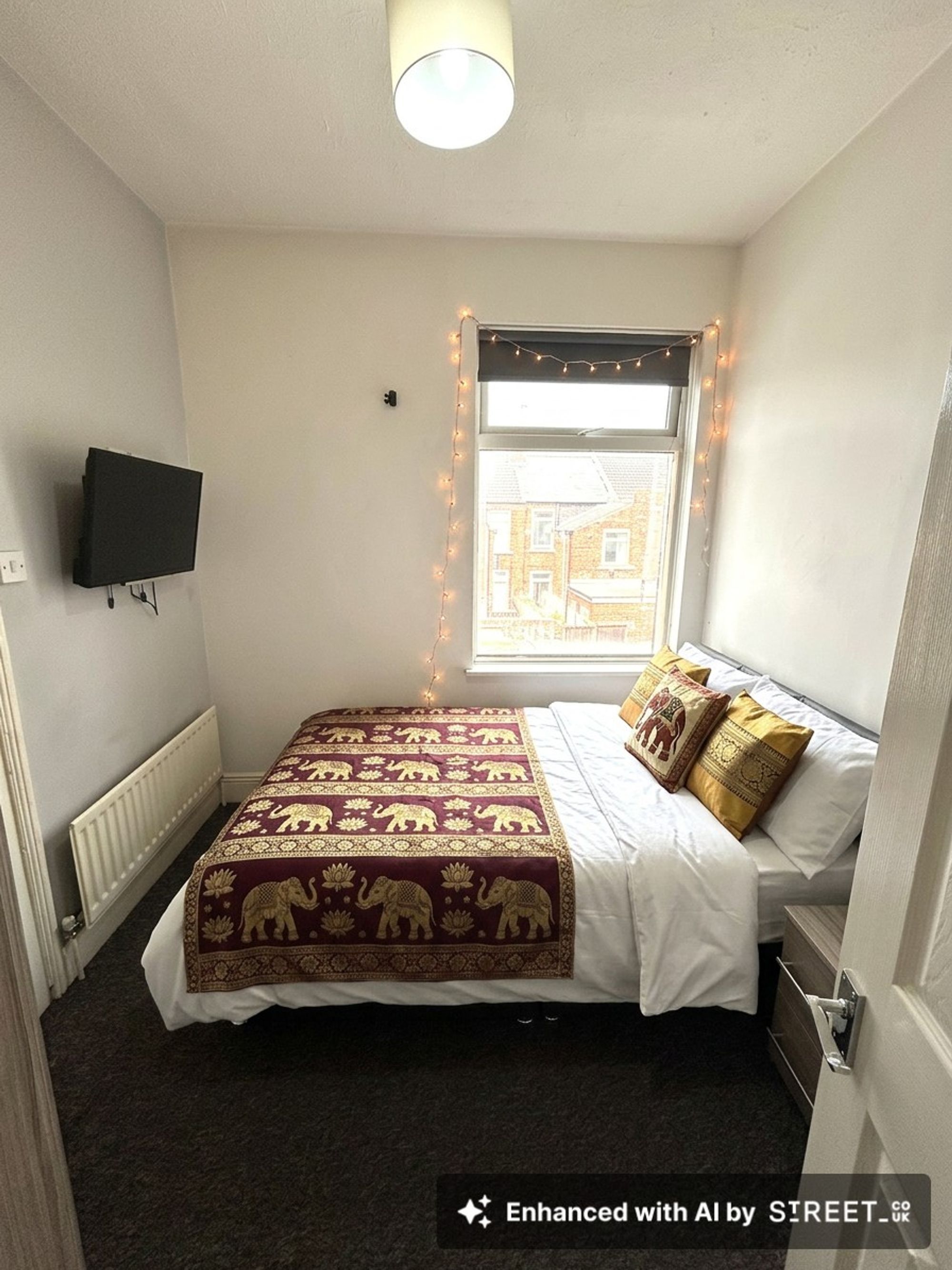 Room Warwick Street in Middlesbrough