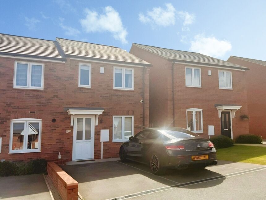 House Buttercup Lane in Charnwood
