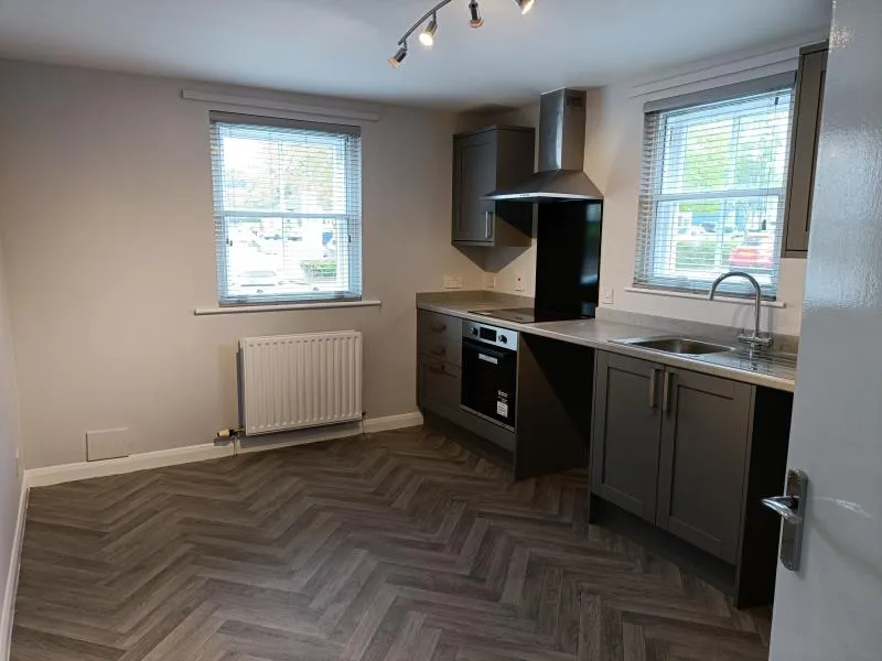 Flat Balderton Gate in Newark and Sherwood