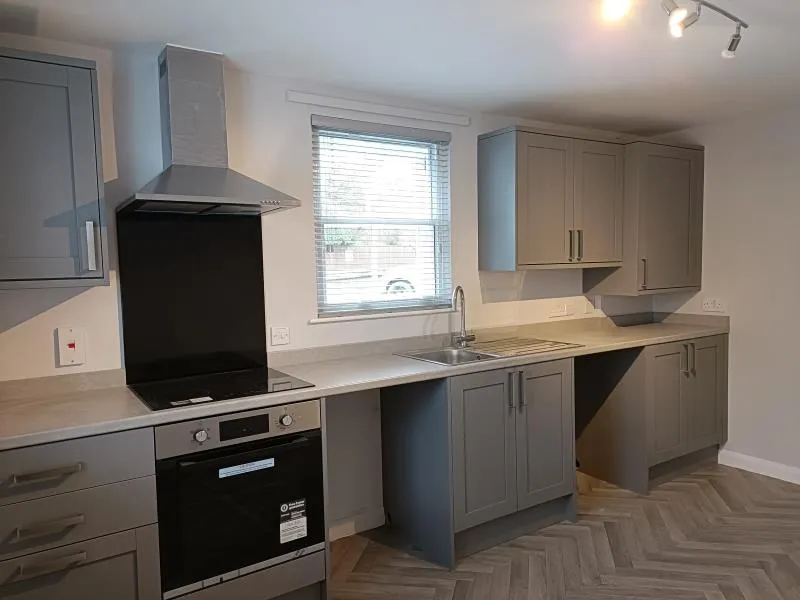 Flat Balderton Gate in Newark and Sherwood