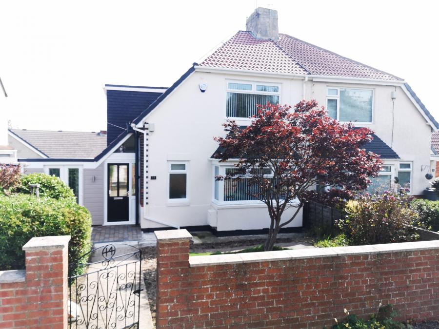 House Sunderland Road in Horden
