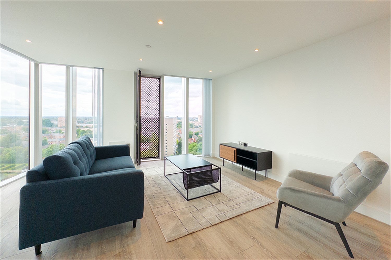 Flat Silvercroft Street in Manchester