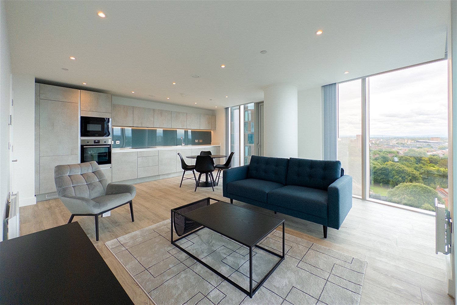 Flat Silvercroft Street in Manchester