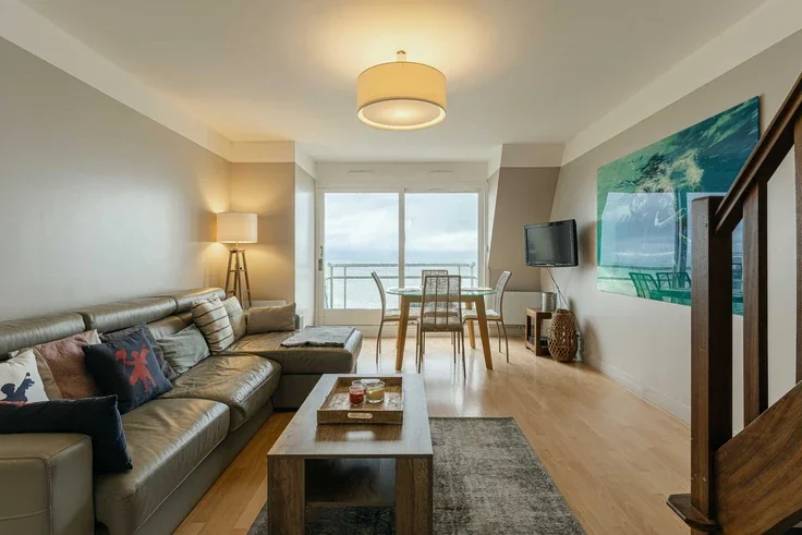 Appartement Boulevard Aristide Briand à Trouville-sur-Mer