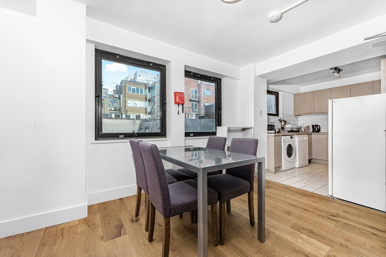Flat Greville Street in Greater London