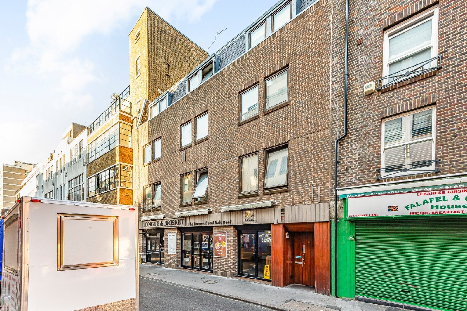 Flat Greville Street in Greater London